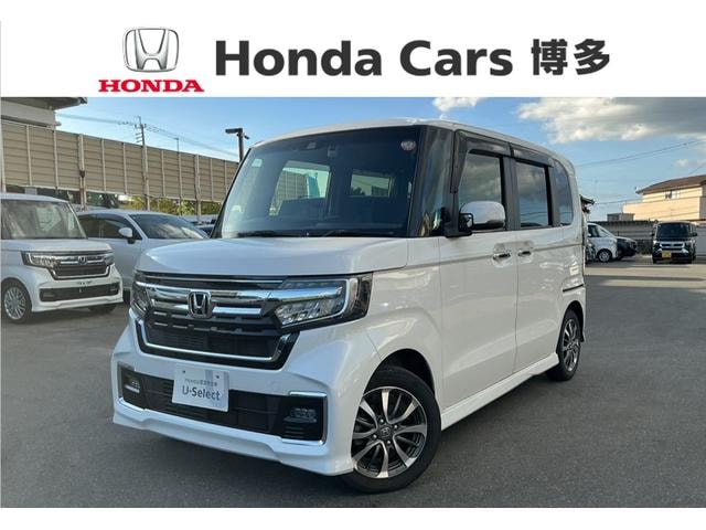Honda N-BOX CUSTOM 2022 — фото автомобиля 1