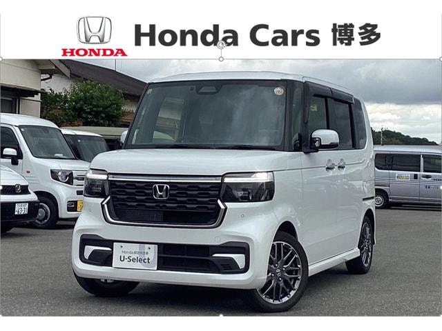 Honda N-BOX CUSTOM 2023 — фото автомобиля 1