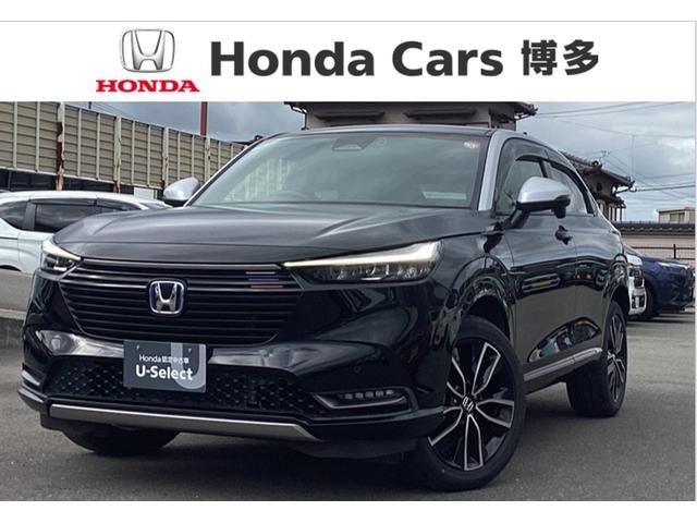 Honda VEZEL 2021 — фото автомобиля 1