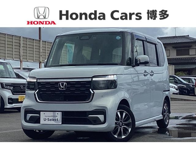 Honda N-BOX CUSTOM 2026 — фото автомобиля 1