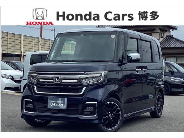 Honda N-BOX CUSTOM 2021 — фото автомобиля 1