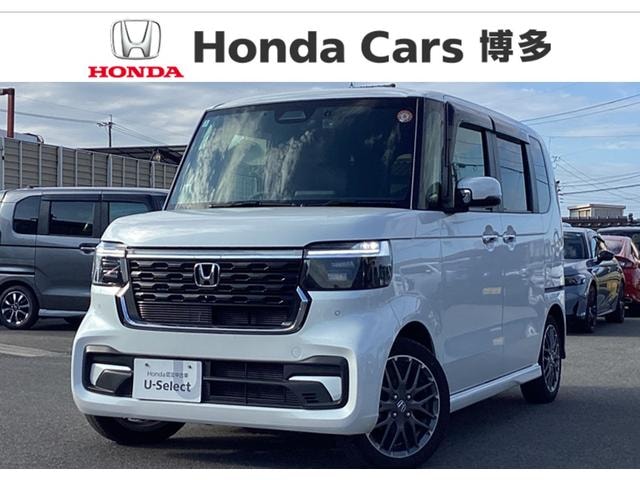 Honda N-BOX CUSTOM 2025 — фото автомобиля 1