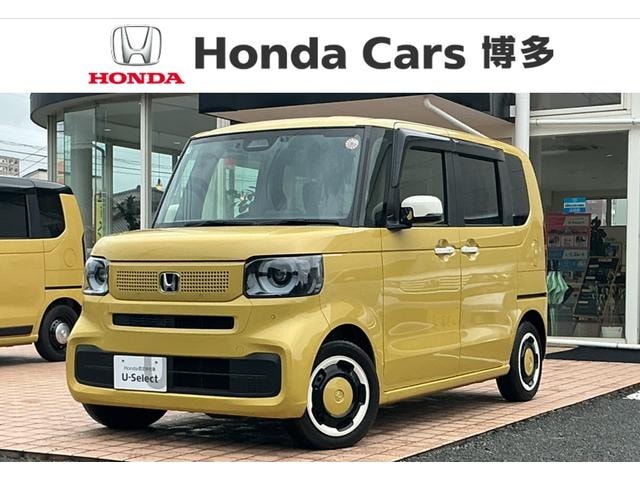 Honda N-BOX 2025 — фото автомобиля 1