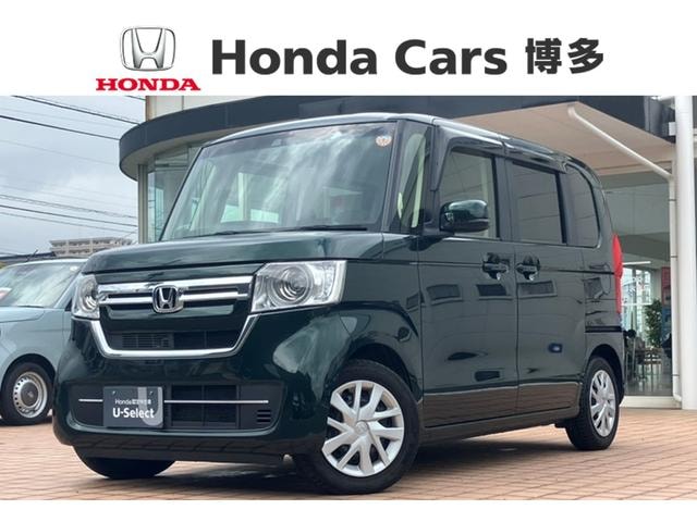 Honda N-BOX 2022 — фото автомобиля 1