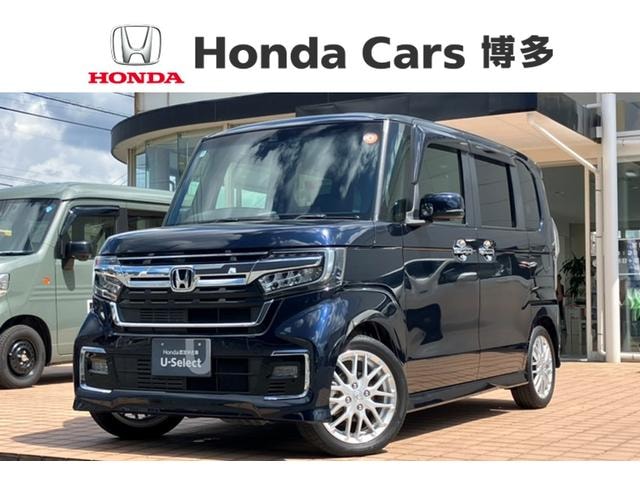 Honda N-BOX CUSTOM 2022 — фото автомобиля 1