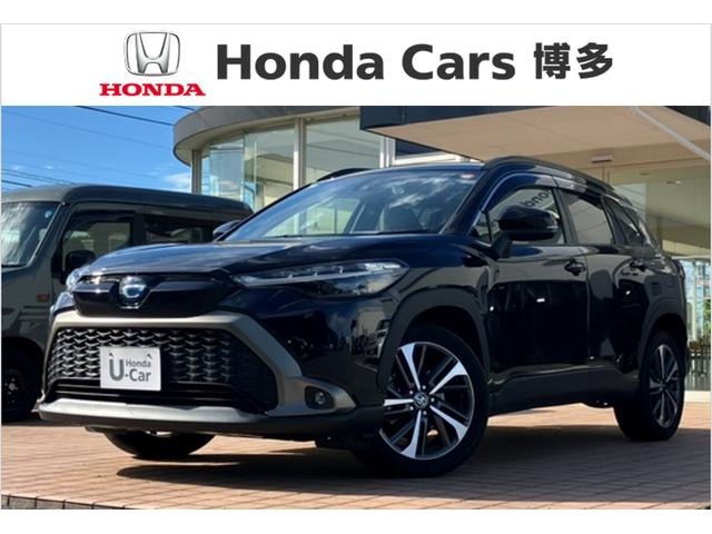 Toyota COROLLA CROSS 2022 — фото автомобиля 1