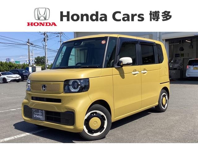 Honda N-BOX 2024 — фото автомобиля 1