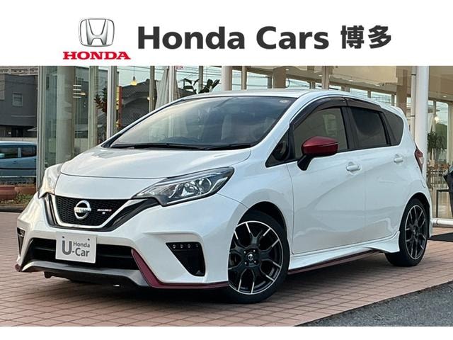 Nissan NOTE 2018 — фото автомобиля 1
