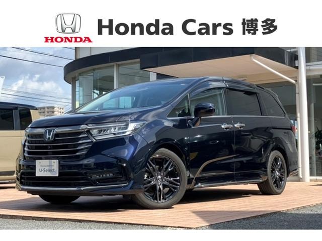 Honda ODYSSEY 2021 — фото автомобиля 1