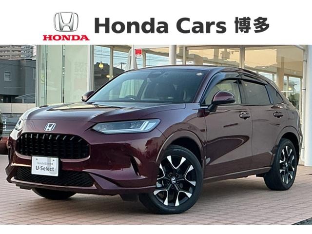 Honda ZR-V 2023 — фото автомобиля