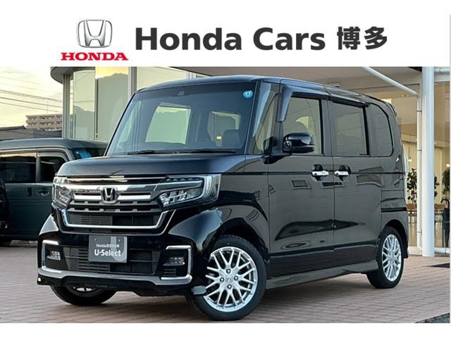 Honda N-BOX CUSTOM 2023 — фото автомобиля 1