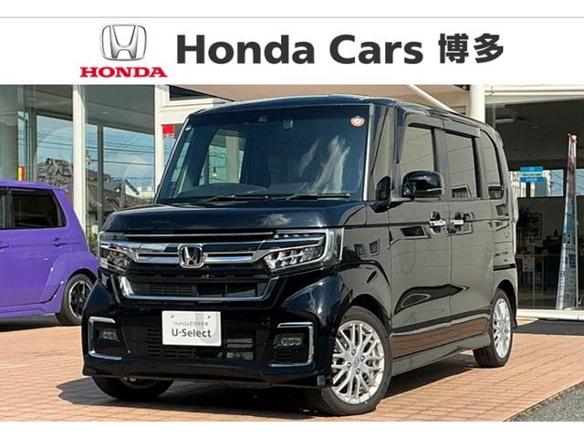 Honda N-BOX CUSTOM 2023 — фото автомобиля 1