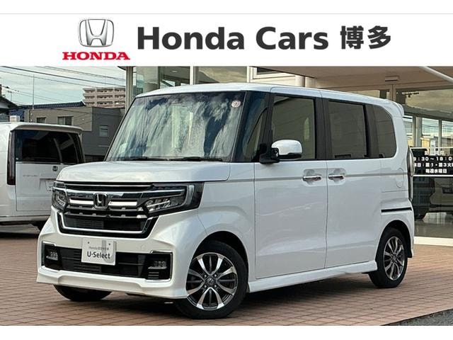 Honda N-BOX CUSTOM 2022 — фото автомобиля