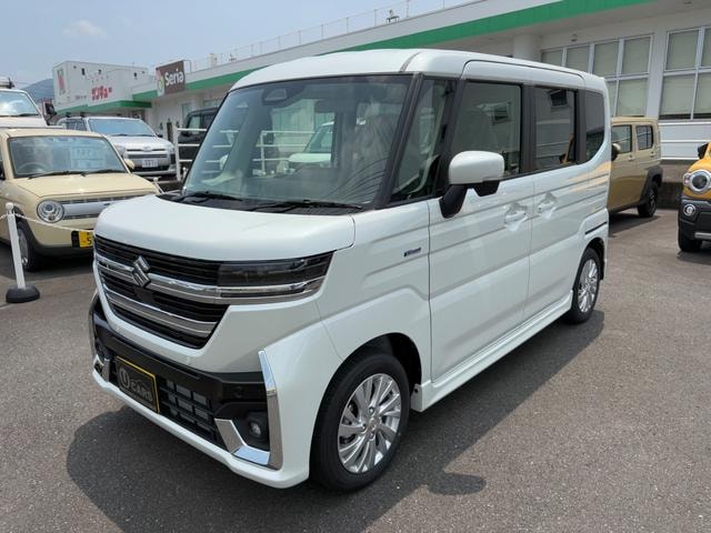 Suzuki SPACIA CUSTOM 2025 — фото автомобиля 1
