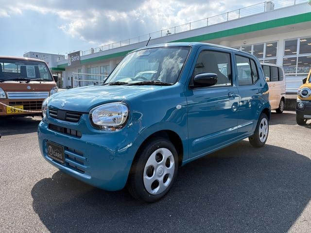 Suzuki ALTO 2025 — фото автомобиля 1
