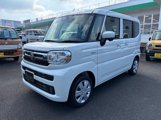Suzuki SPACIA 2025 — фото автомобиля 1