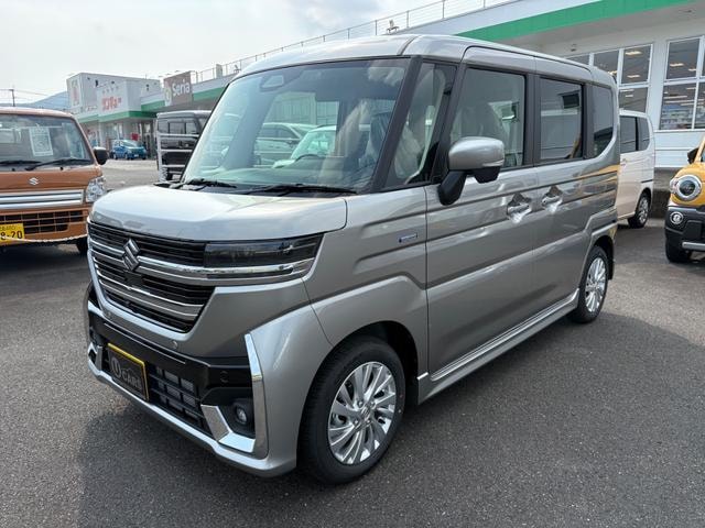 Suzuki SPACIA CUSTOM 2025 — фото автомобиля 1