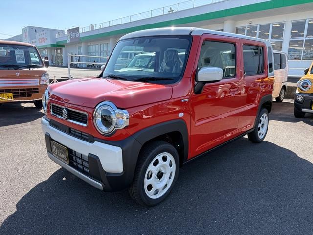 Suzuki HUSTLER 2025 — фото автомобиля 1