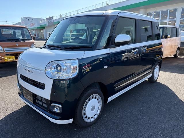 Daihatsu MOVE CANBUS 2025 — фото автомобиля 1