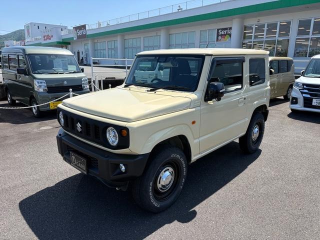 Suzuki JIMNY 2023 — фото автомобиля 1