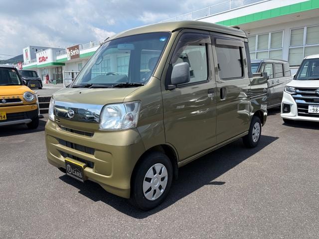 Daihatsu HIJET CARGO 2016 — фото автомобиля