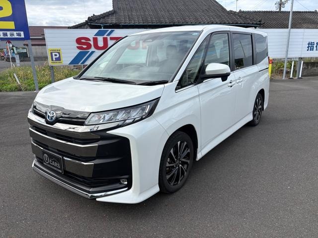 Toyota NOAH 2024 — фото автомобиля 1