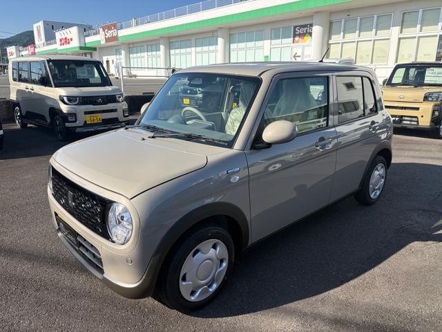 Suzuki ALTO LAPIN 2026 — фото автомобиля 1