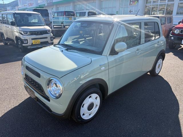 Suzuki ALTO LAPIN LC 2026 — фото автомобиля