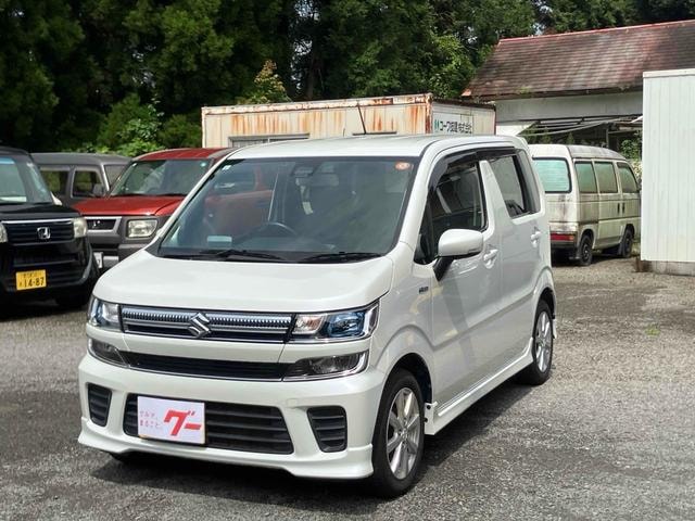 Suzuki WAGON R 2019 — фото автомобиля 1