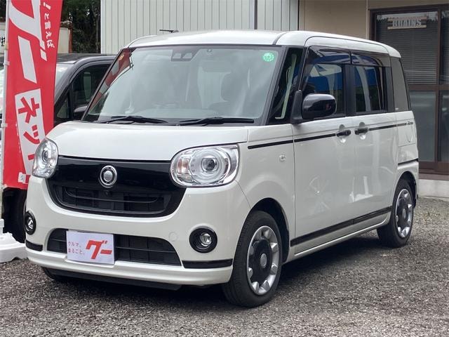 Daihatsu MOVE CANBUS 2020 — фото автомобиля 1