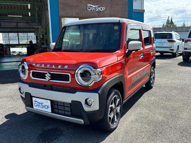 Suzuki HUSTLER 2025 — фото автомобиля 1