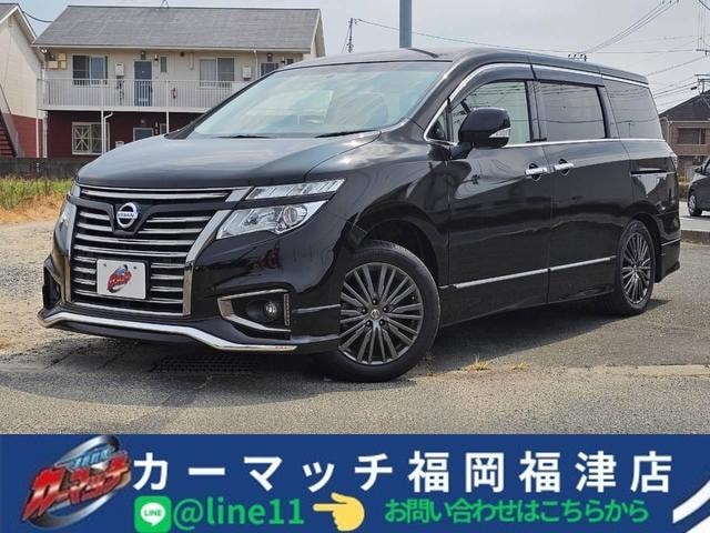 Nissan ELGRAND 2018 — фото автомобиля