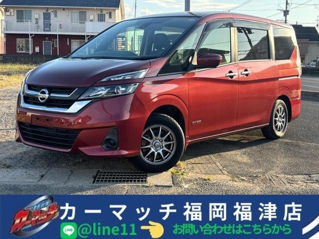 Nissan SERENA 2018 — фото автомобиля