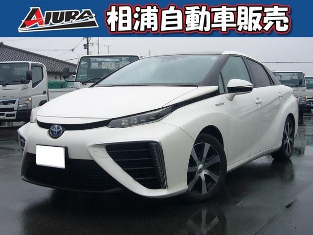 Toyota MIRAI 2020 — фото автомобиля 1