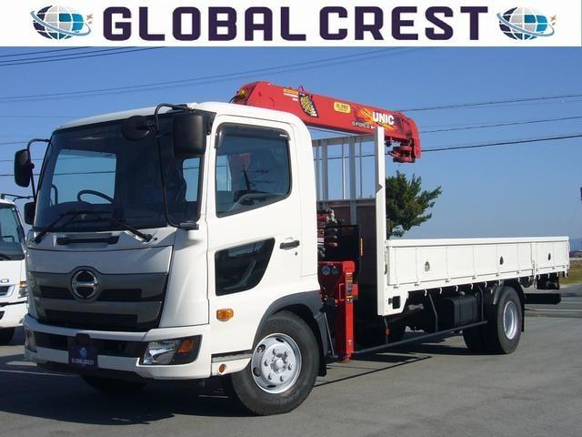 Hino RANGER 2019 — фото автомобиля