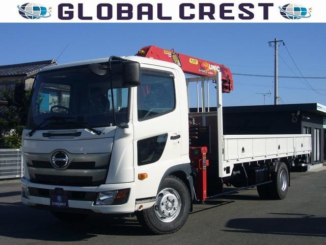 Hino RANGER 2019 — фото автомобиля