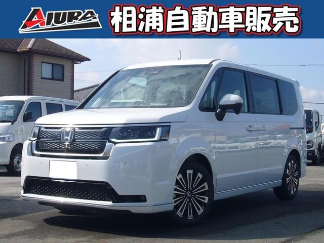 Honda STEPWAGON 2026 — фото автомобиля 1