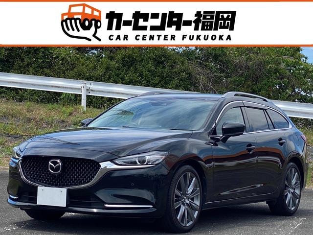 Mazda 6 WAGON 2021 — фото автомобиля 1