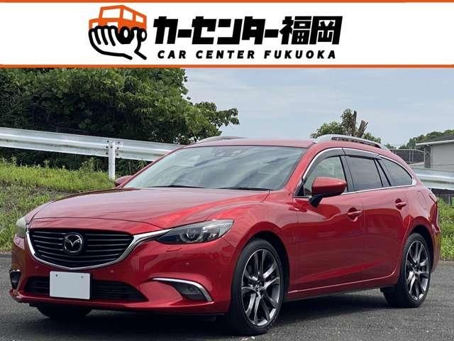Mazda ATENZA WAGON 2015 — фото автомобиля