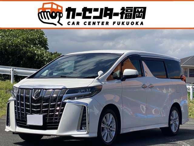 Toyota ALPHARD 2020 — фото автомобиля 1