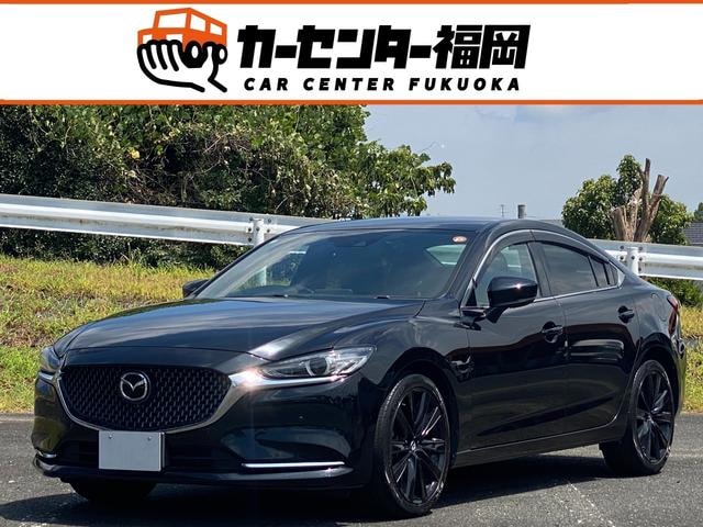 Mazda 6 SEDAN 2021 — фото автомобиля 1