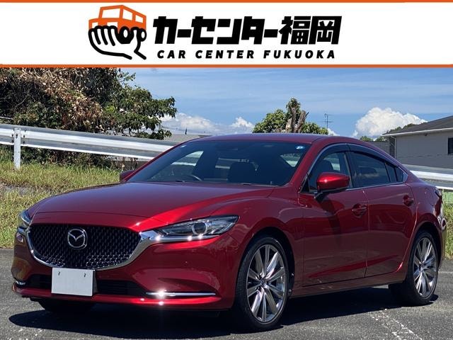 Mazda 6 SEDAN 2021 — фото автомобиля 1