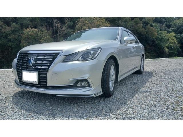 Toyota CROWN HYBRID 2015 — фото автомобиля