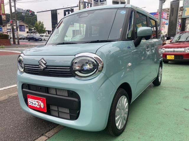 Suzuki WAGON R SMILE 2025 — фото автомобиля 1