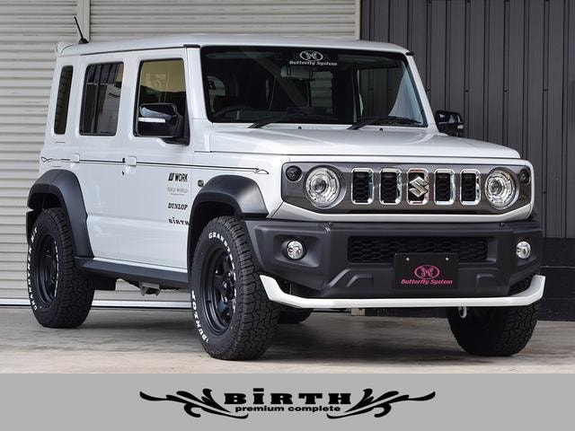 Suzuki JIMNY NOMADE 2026 — фото автомобиля 1