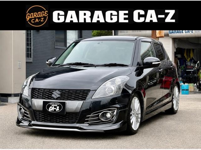 Suzuki SWIFT SPORT 2013 — фото автомобиля