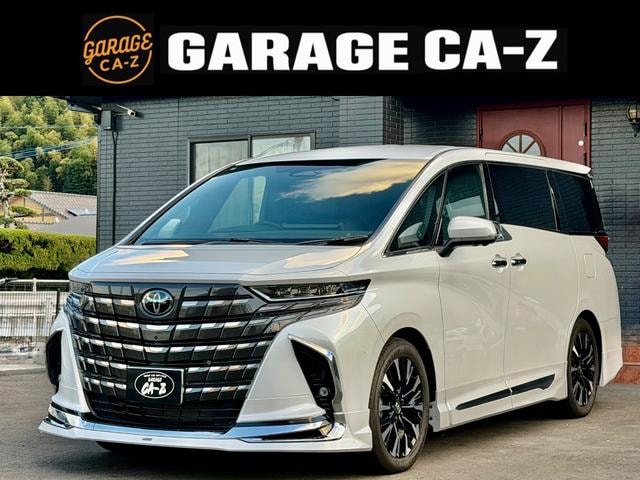Toyota ALPHARD HYBRID 2025 — фото автомобиля