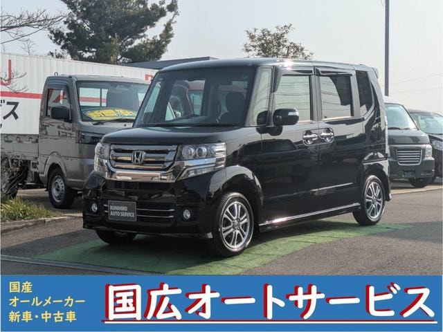 Honda N-BOX CUSTOM 2016 — фото автомобиля 1