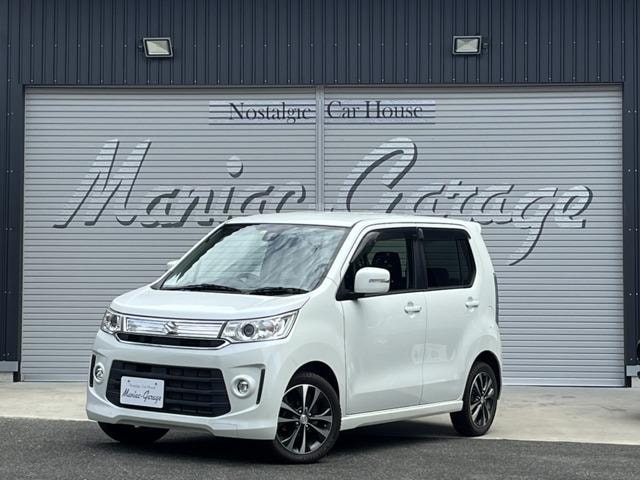 Suzuki WAGON R STINGRAY 2015 — фото автомобиля