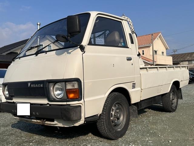 Toyota HIACE TRUCK 1984 — фото автомобиля